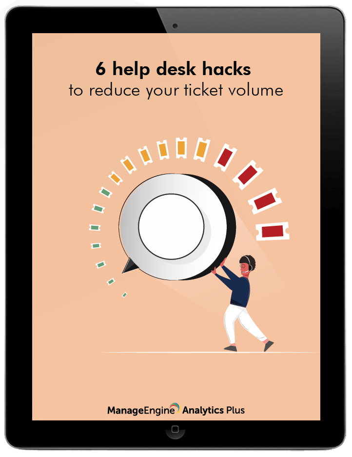 6 help desk hacks to reduce your ticket volume