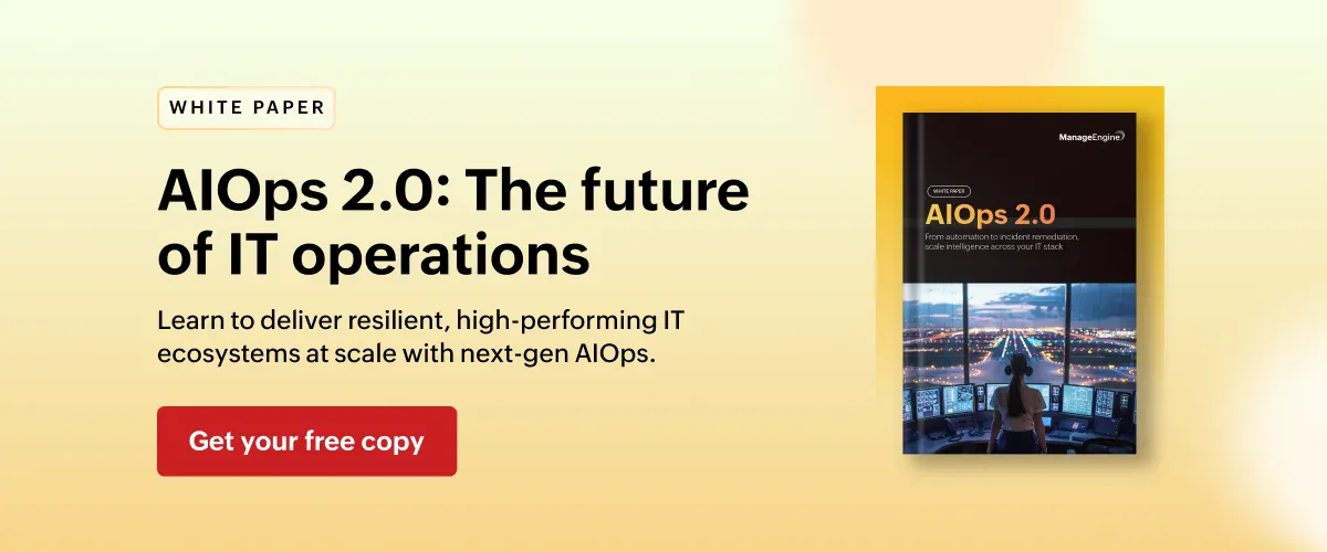 White paper AIOps 2.0 - The future of IT operations is here