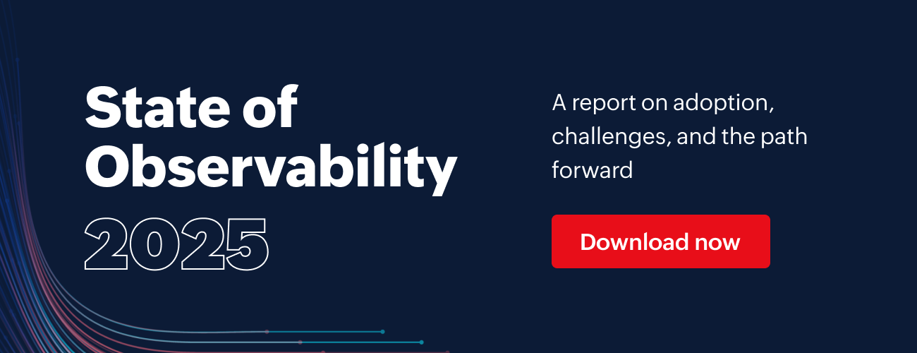 Based on inputs from 1,240 global IT leaders and practitioners, see how your observability maturity status, ROI, adoption barriers, and roadmap compare to industry peers.