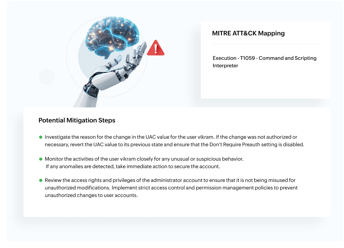 Leverage GenAI to gain contextual threat insights 