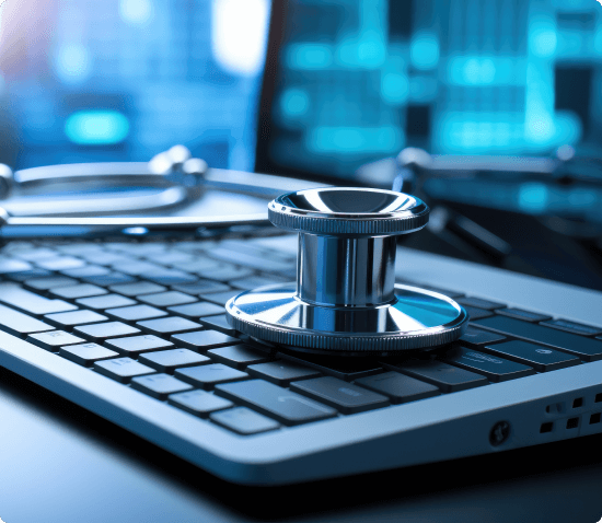 Healthcare:Protect patient health information and be compliant with the HIPAA.