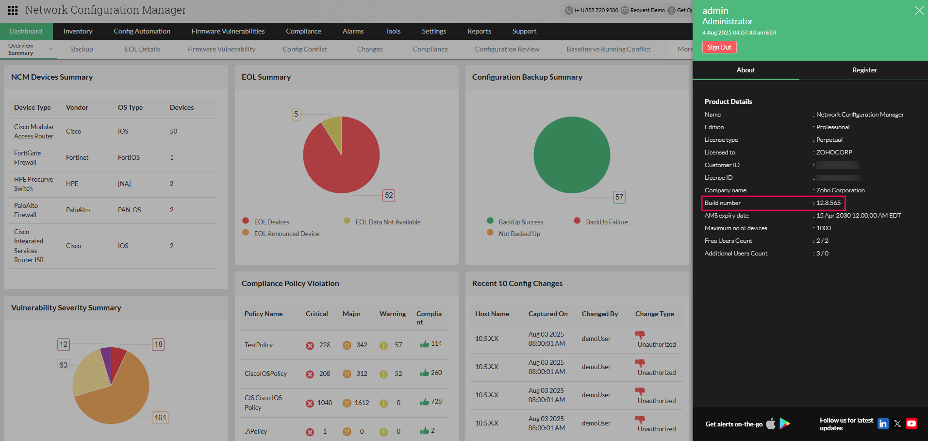 Network Configuration Manager