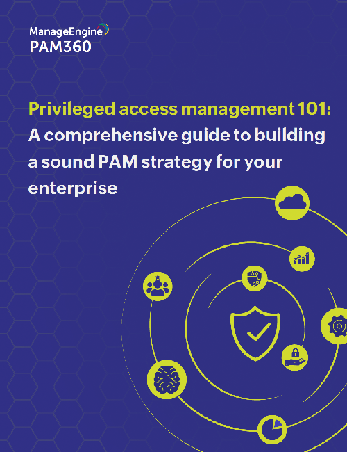 Privileged access management 101 e-book