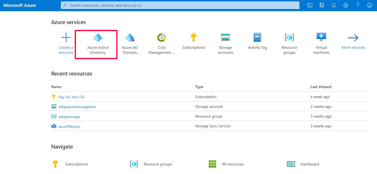 Using an Azure AD Premium license