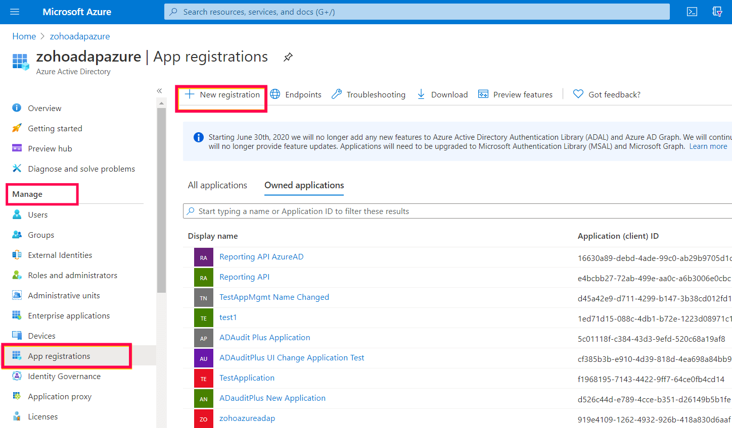 Using an Azure AD Premium license