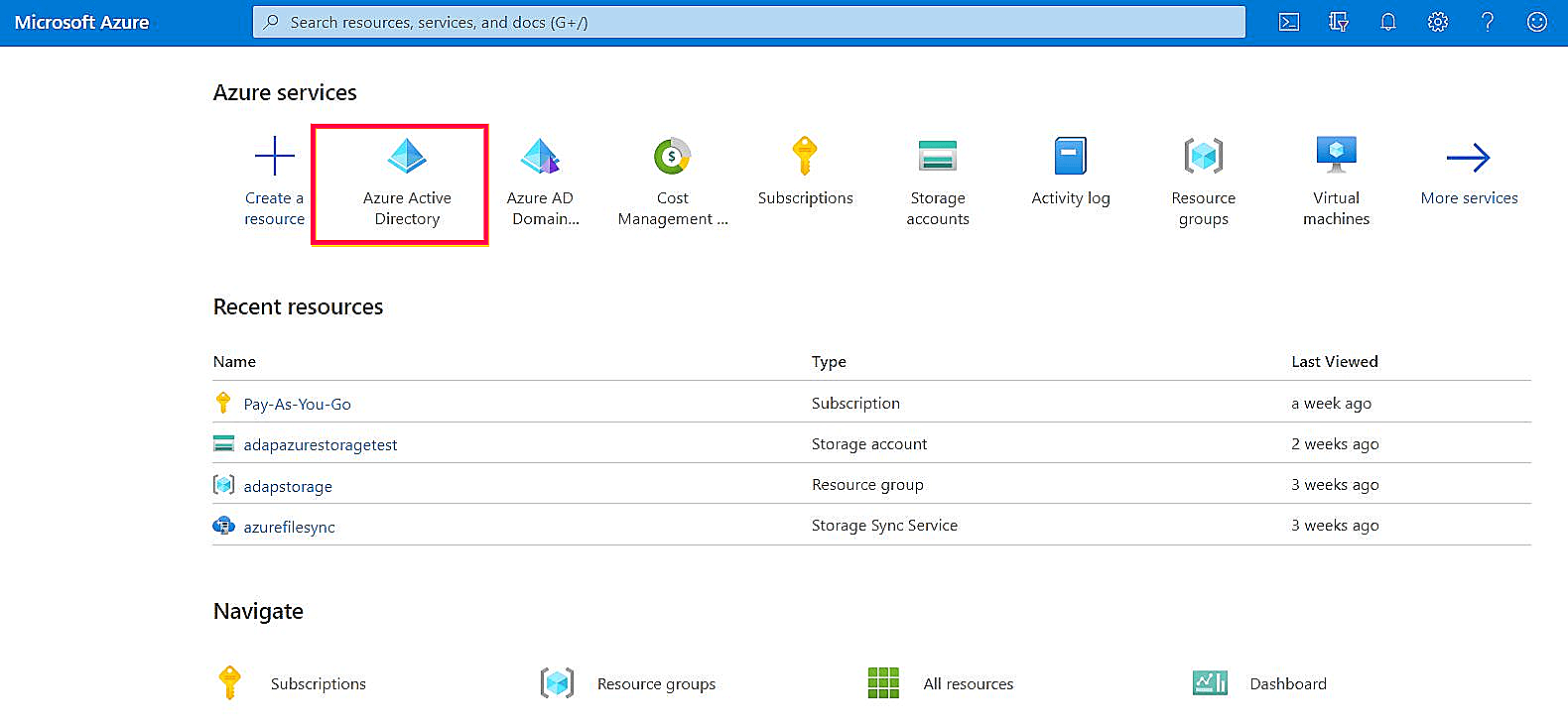 Using an Azure AD Premium license