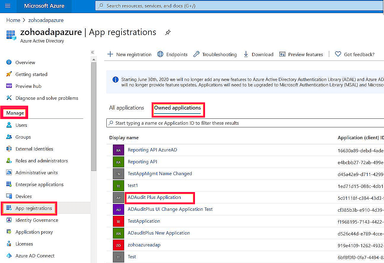 Using an Azure AD Premium license