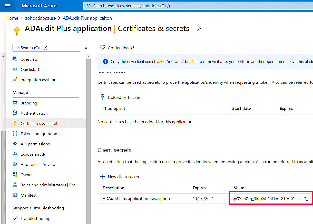 Using an Azure AD Premium license