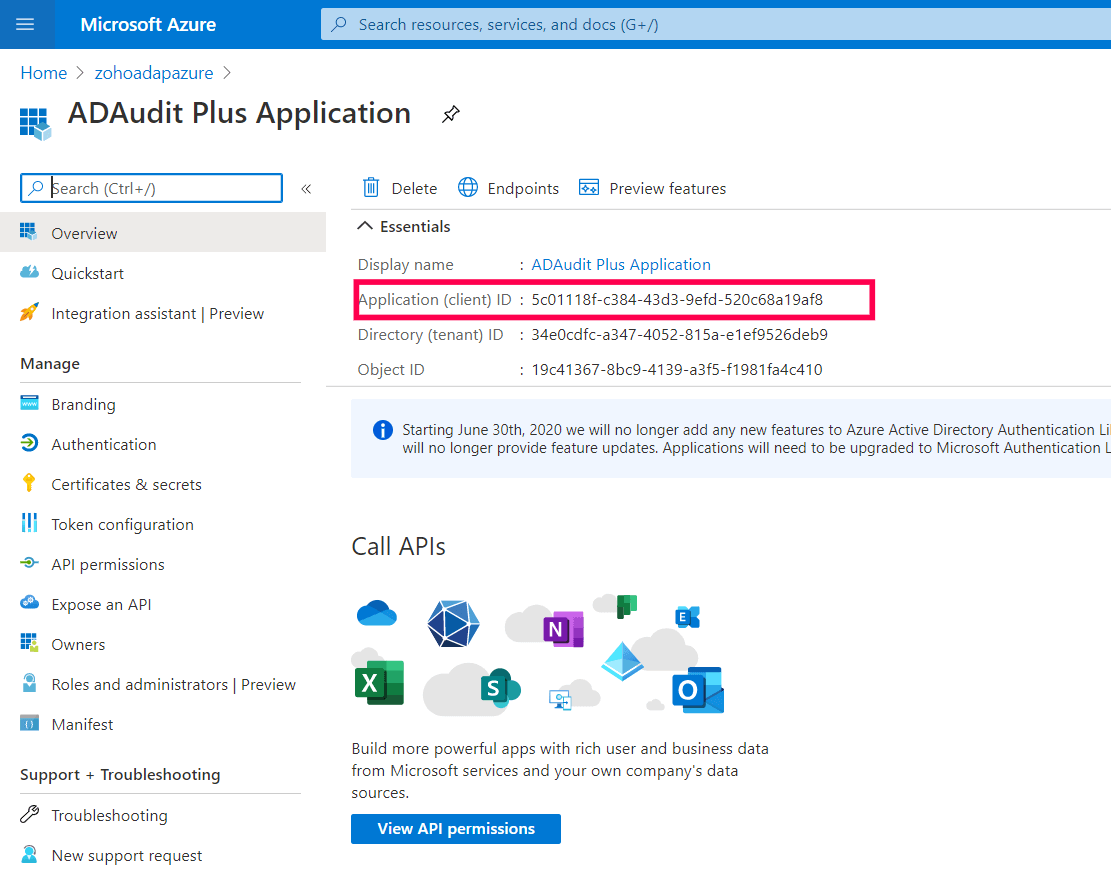 Using an Azure AD Premium license