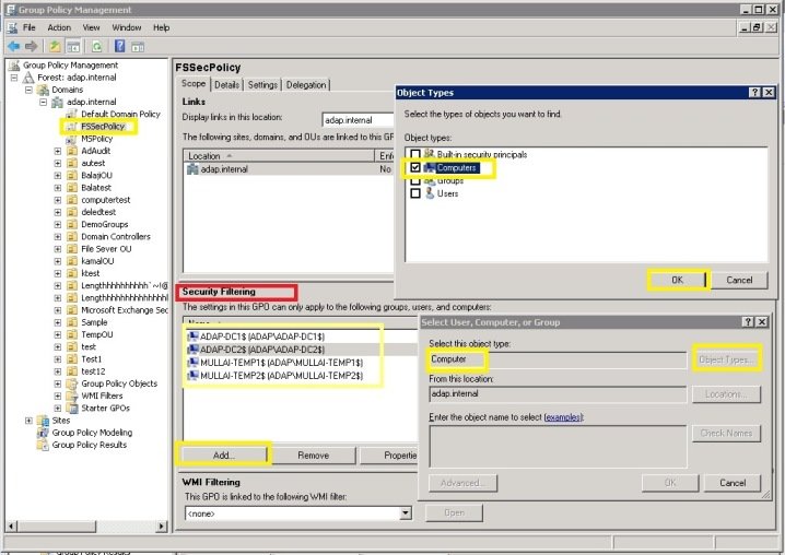 Manage 'Auditing and Security Log' Privilege
