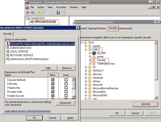 WMI Permission