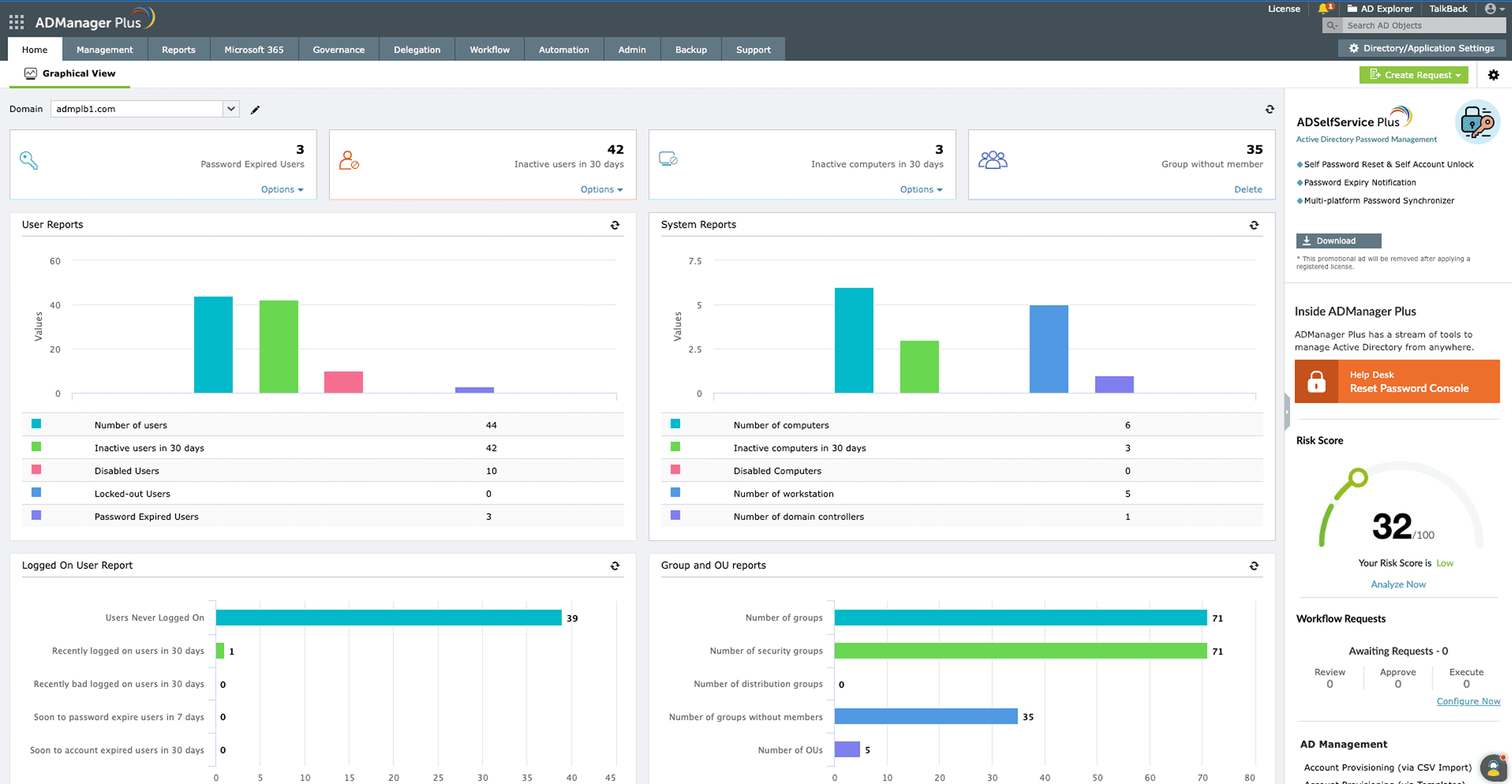 Guided demo for Risk Exposure Management