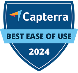Capterra Best Ease of Use 2024
