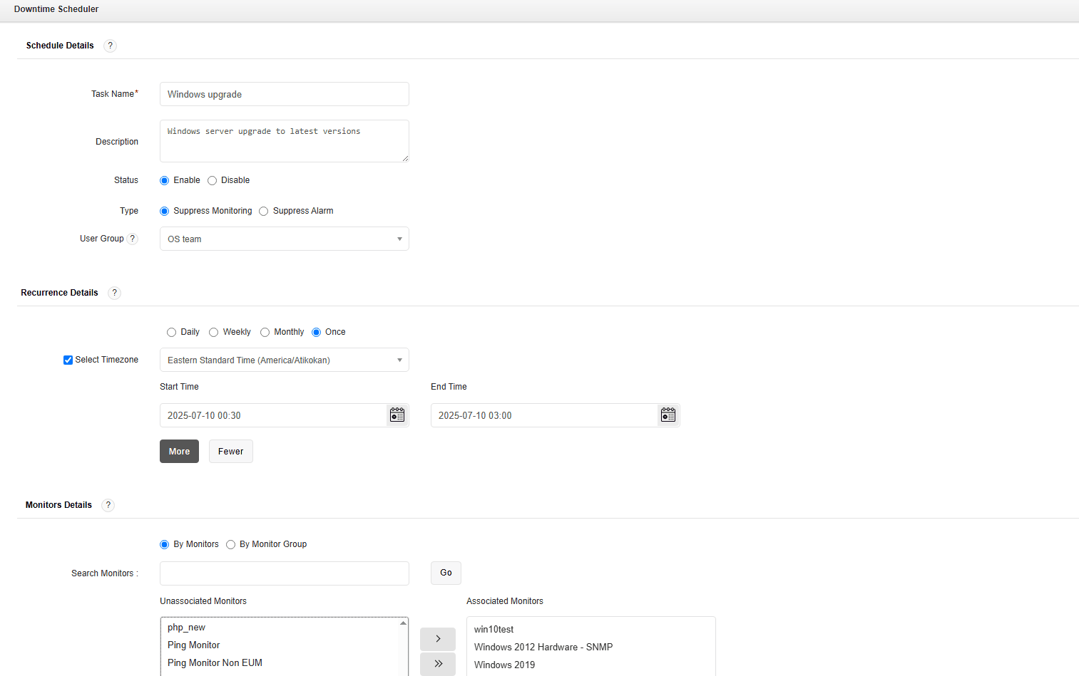 Plan maintenance without downtime surprises
