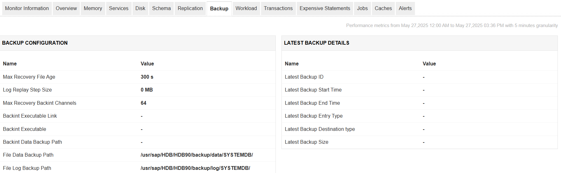 SAP HANA MDC Monitoring Tool - ManageEngine Applications Manager
