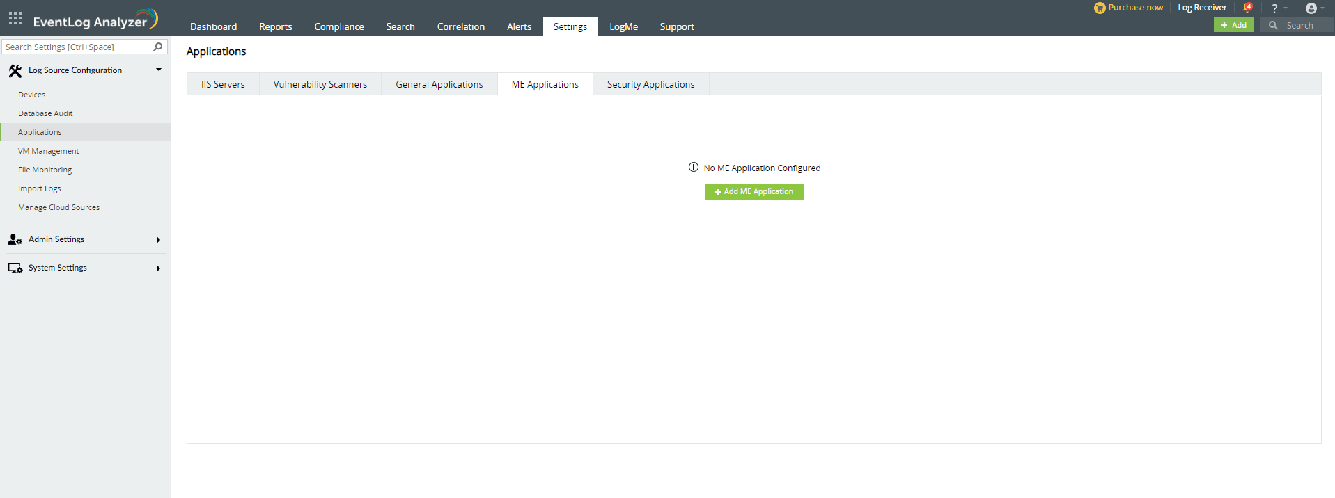 Log360 Integration
