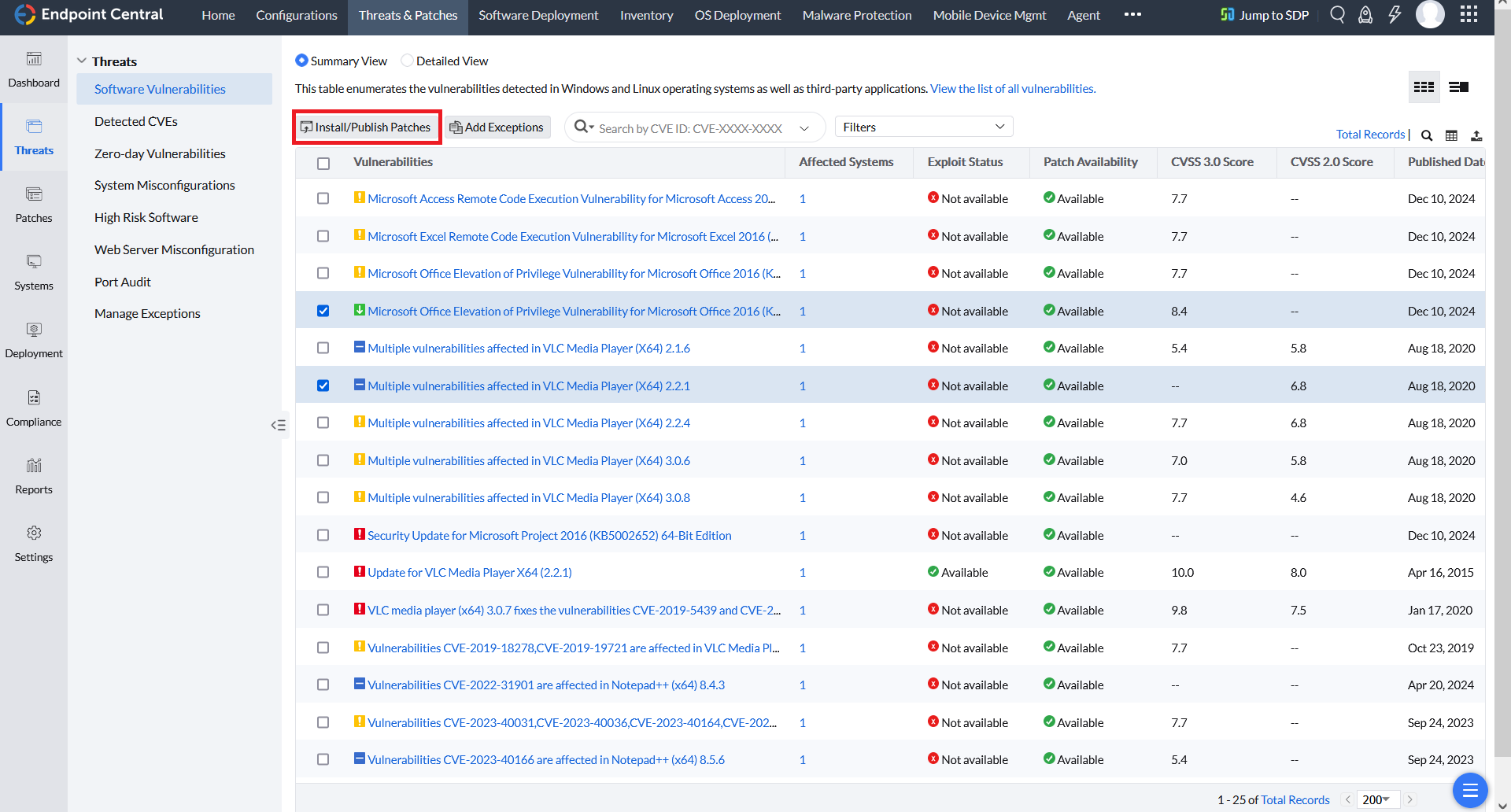 Manual Vulnerability Remediation