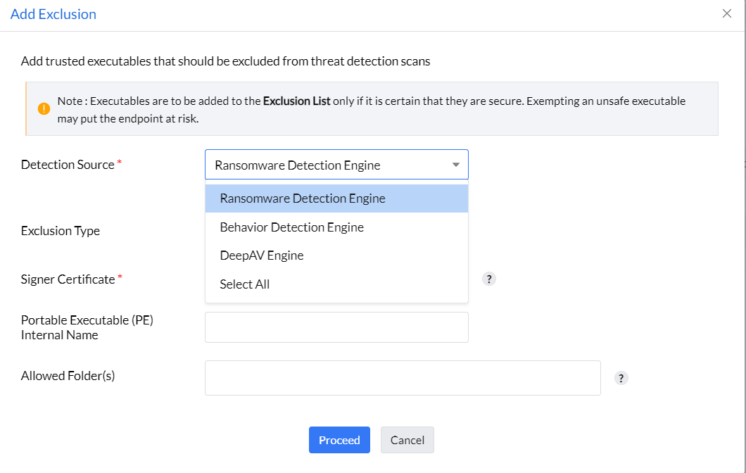 ManageEngine antivirus