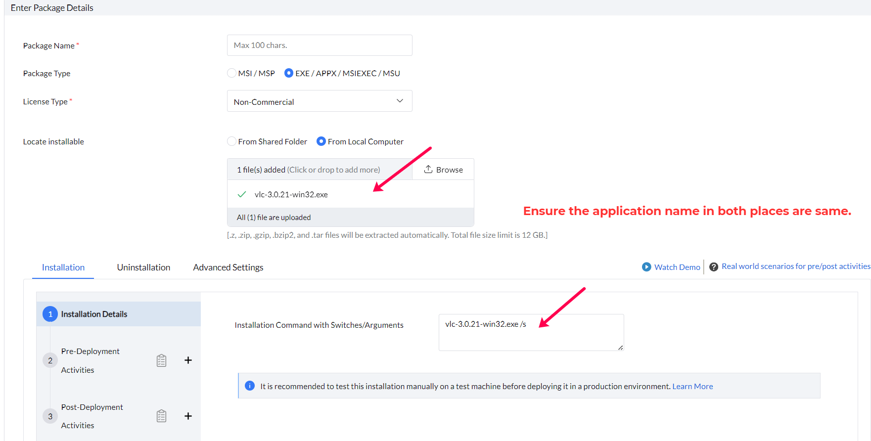 system cannot find the file specified