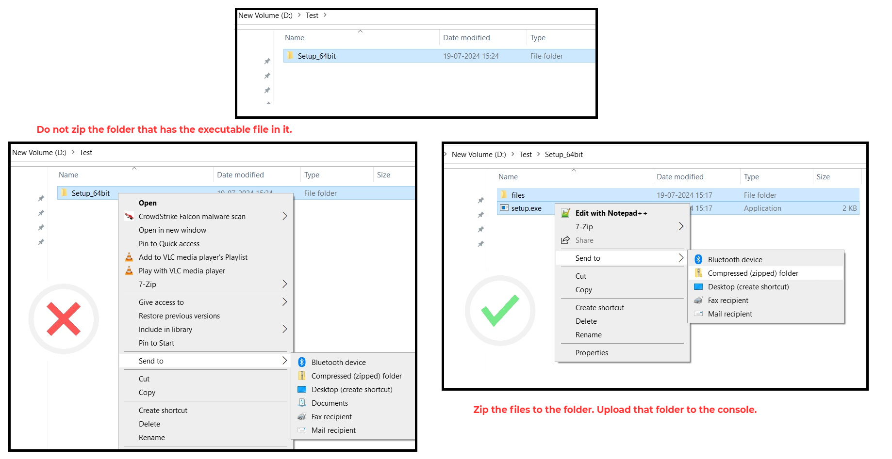 system cannot find the file specified