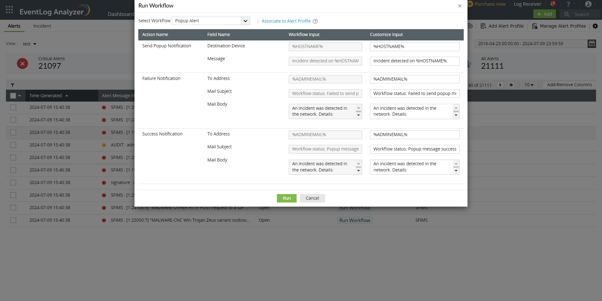 OnDemand Workflows