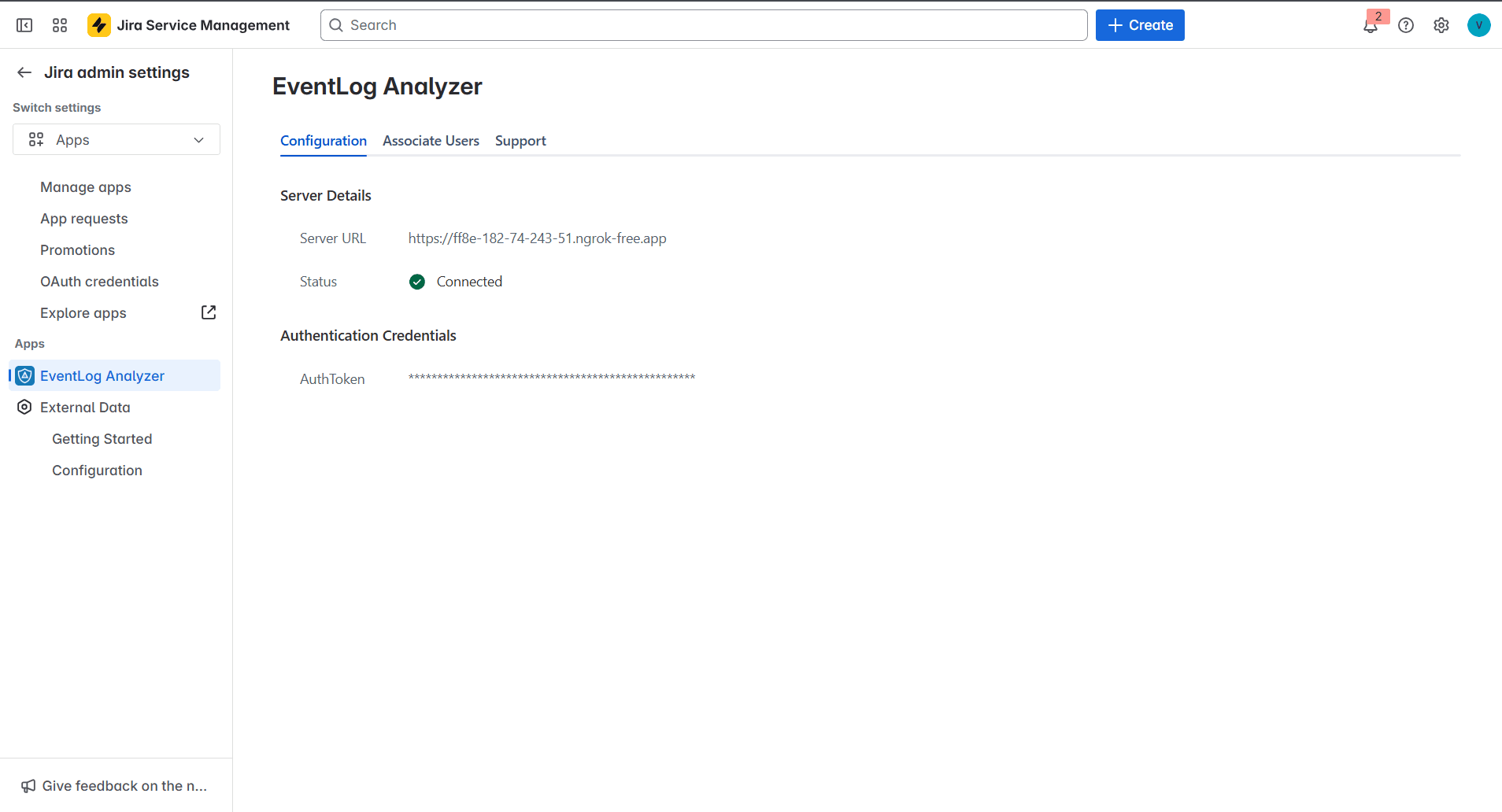 Jira Service Desk On-Demand Integration