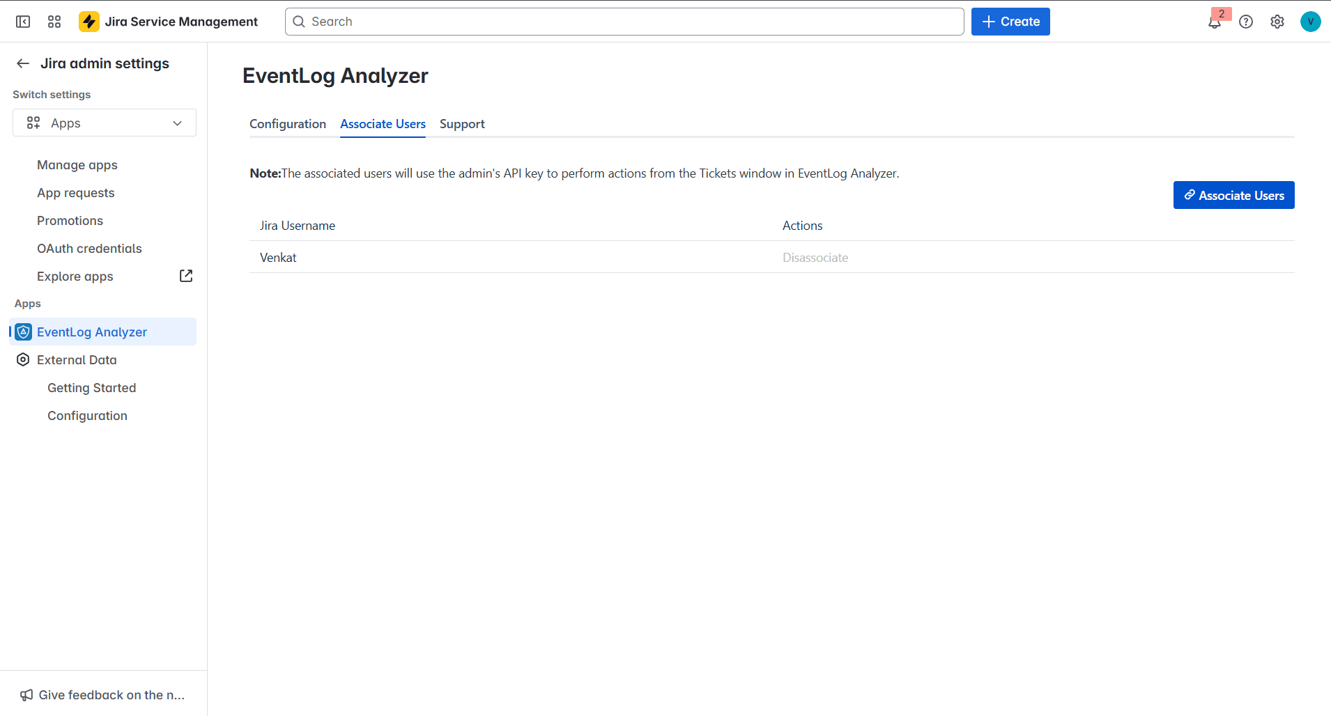 Jira Service Desk On-Demand Integration