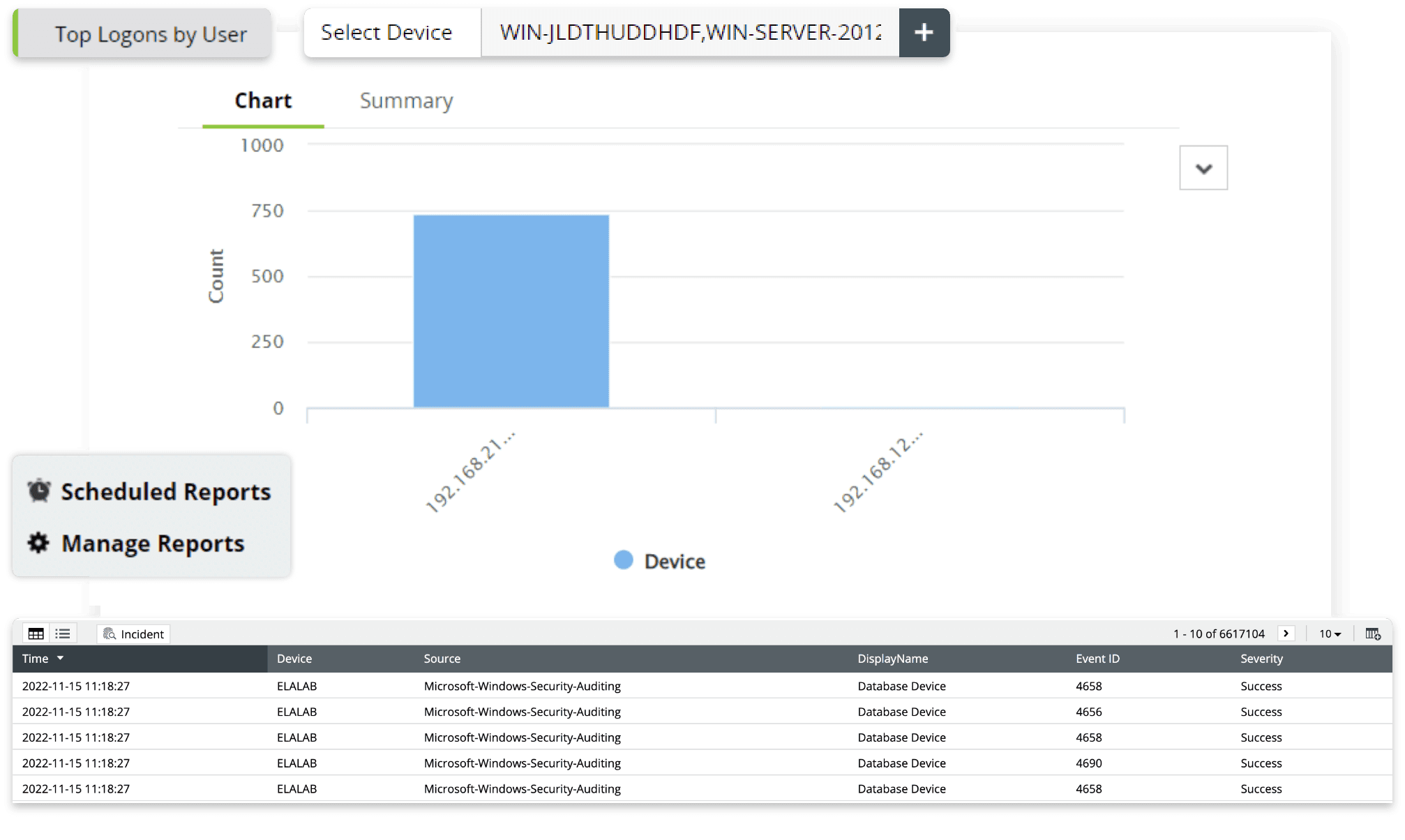 Audit object and log access to spot malicious activities