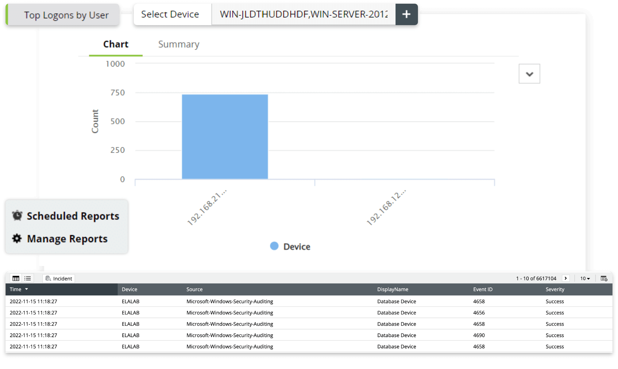 Audit object access