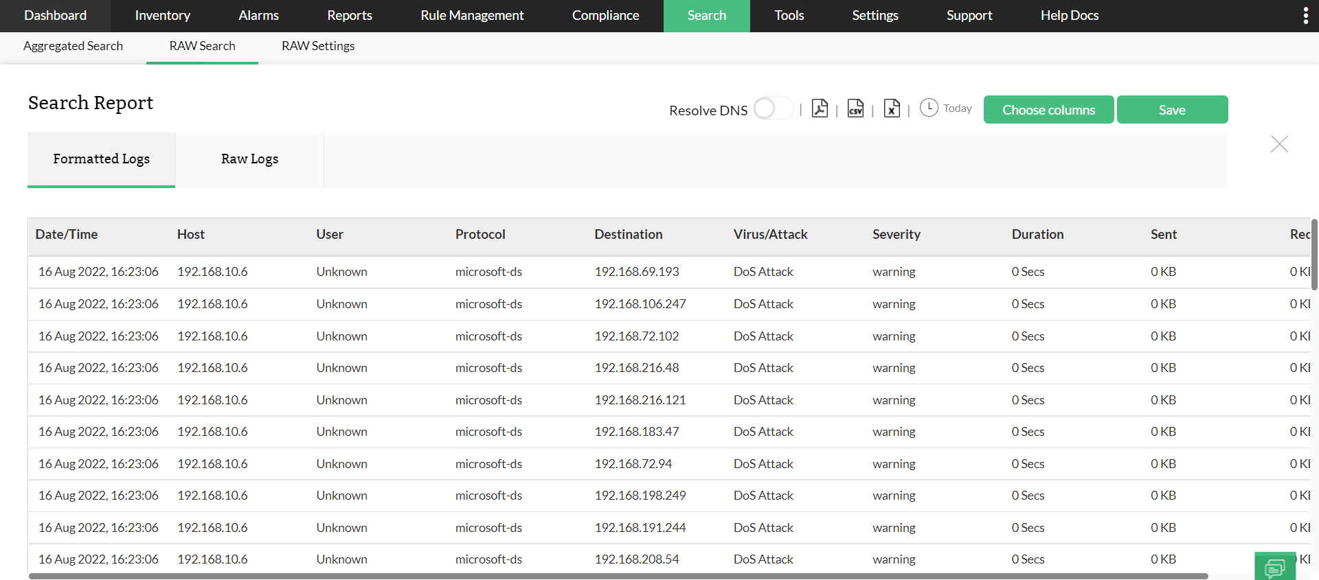 Fault Management - ManageEngine OpManager