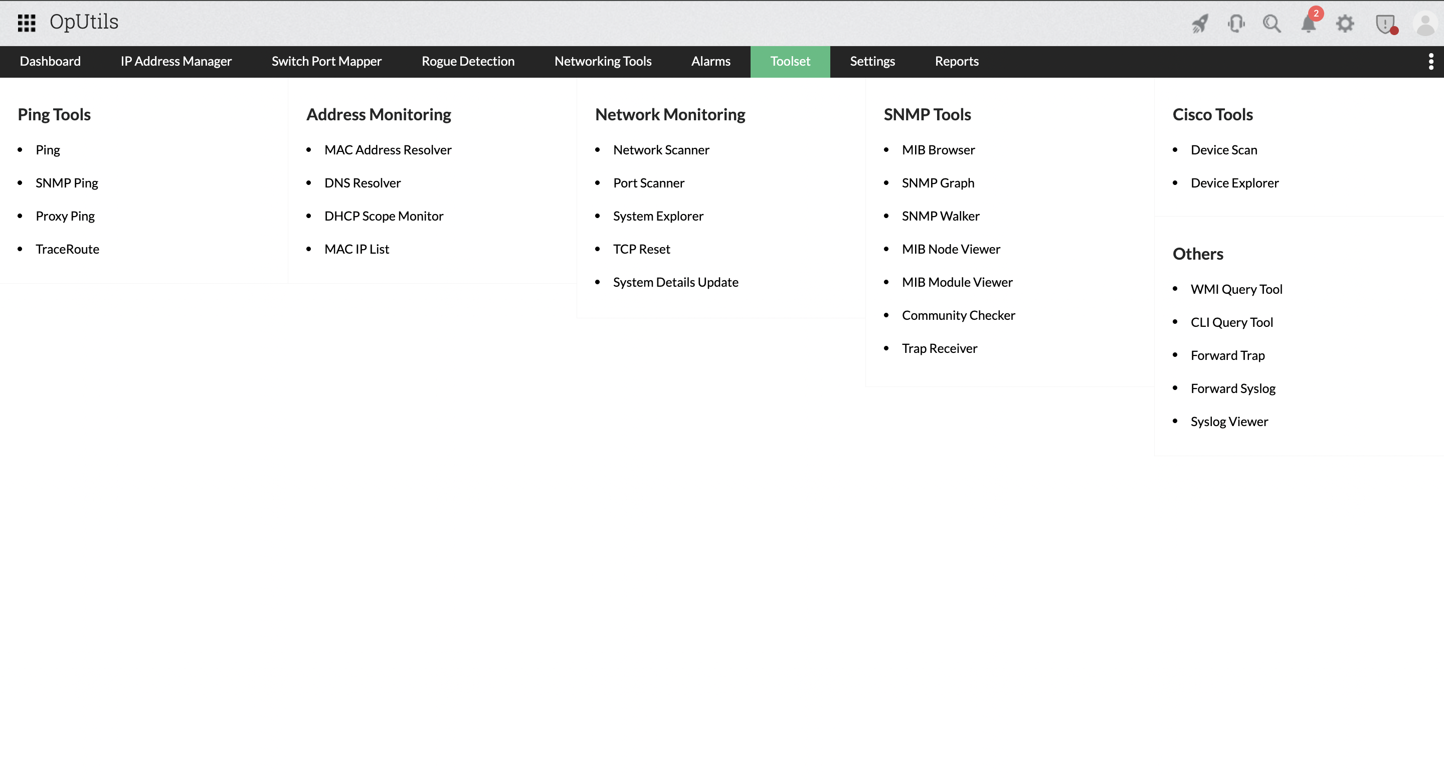 Advanced 30+ Network Tools