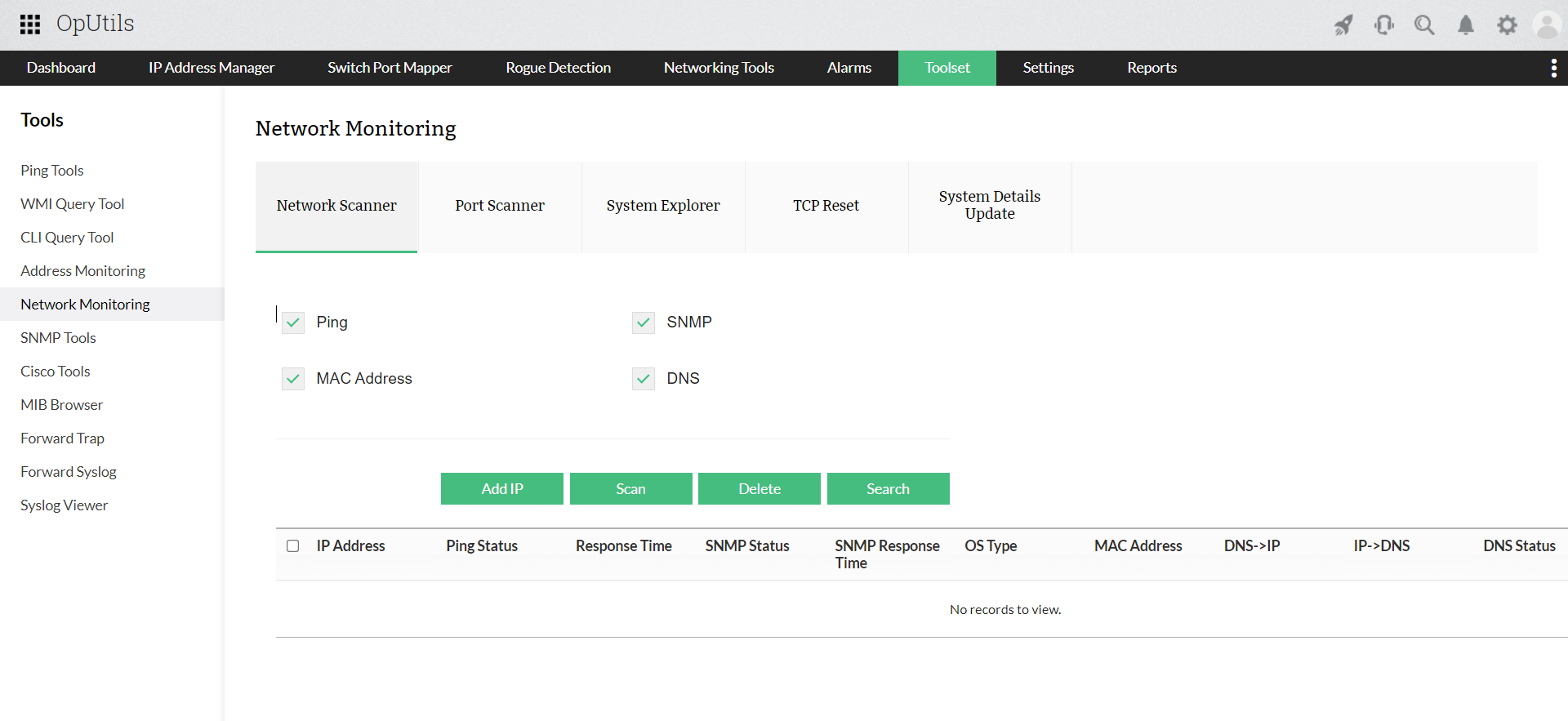 Advanced Network Tools