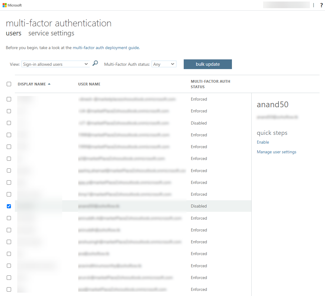 Configuring Saml Single Sign On Sso For Azure Ad Users 3377