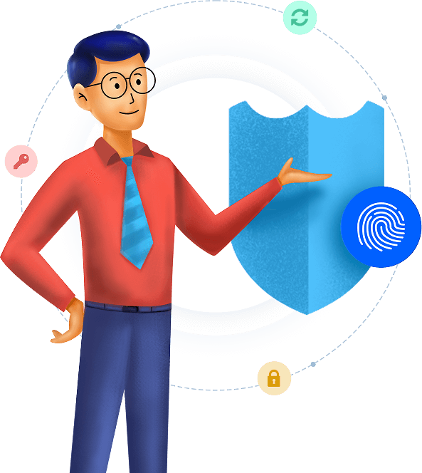 Secure identities and stop unauthorized access