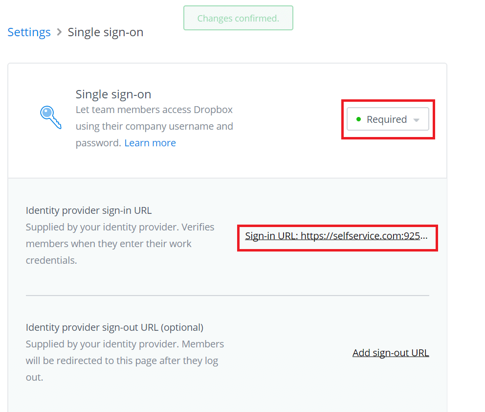 dropbox-identity-provider-url