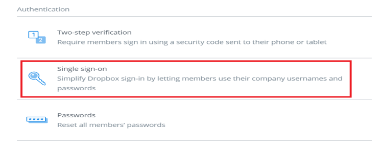 dropbox-sso-option