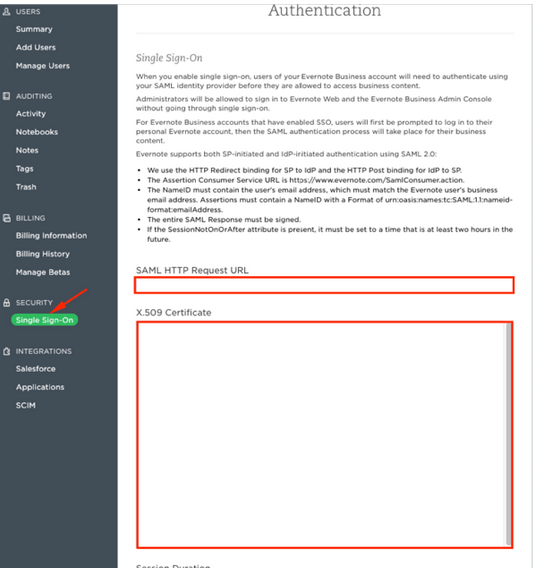 evernote-security-console
