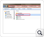 Locate CustomLayout.txt file
