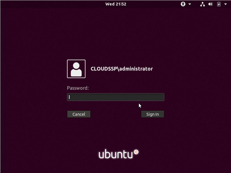 Working of Linux login MFA using ADSelfService Plus