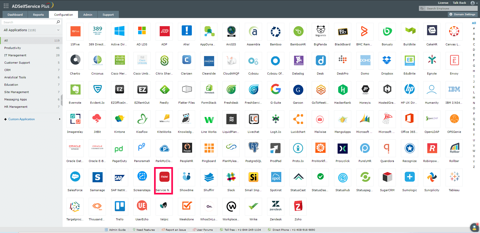ServiceNow Active Directory Integration Password Synchornization