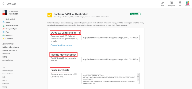 slack-sso-certificate-configuration