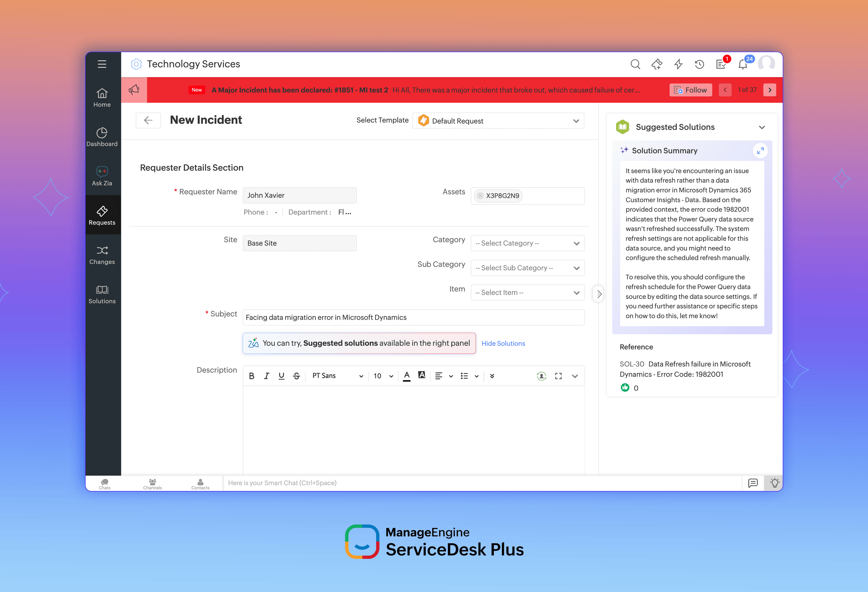 During ticket creation/edits