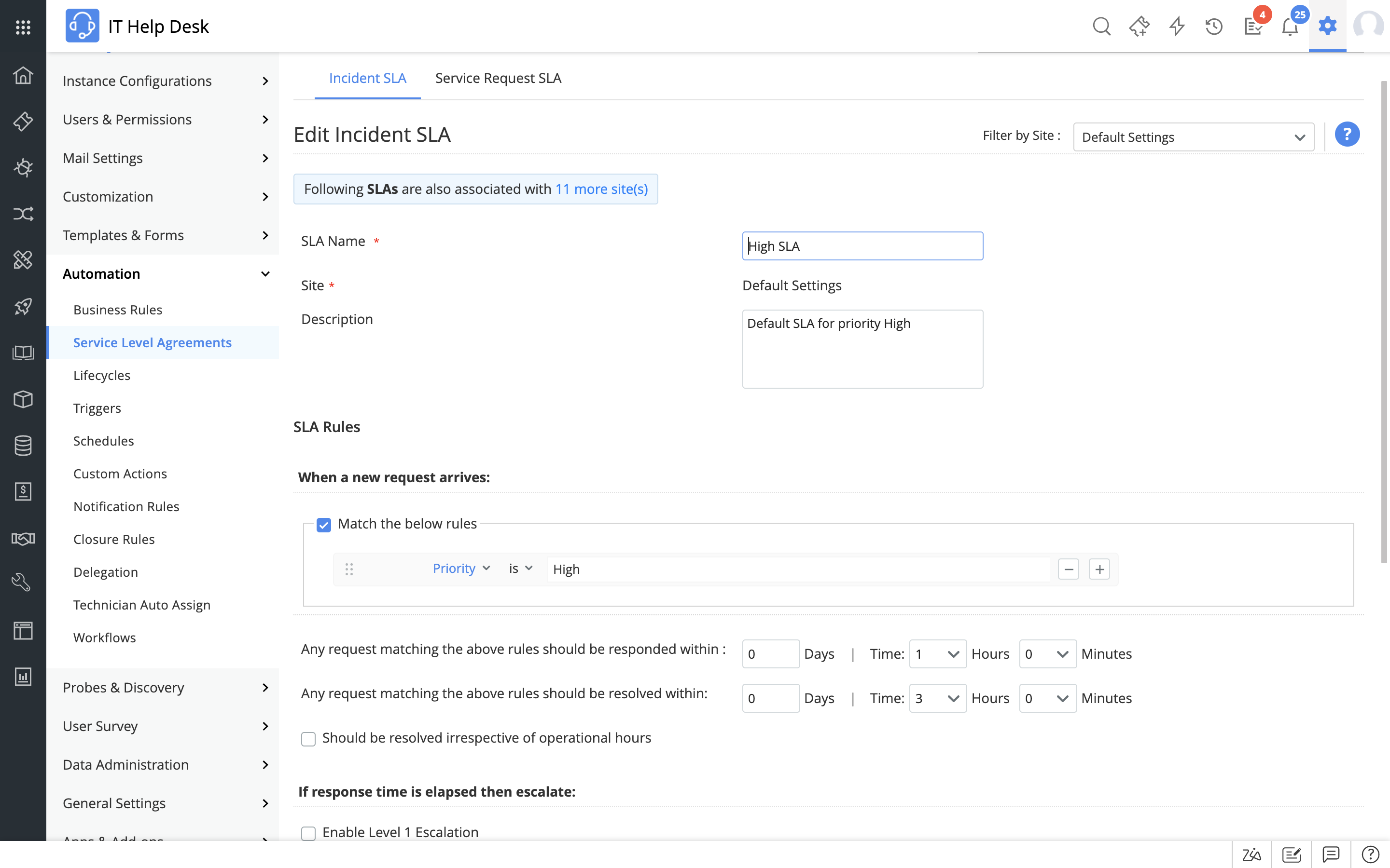 IT incident management software