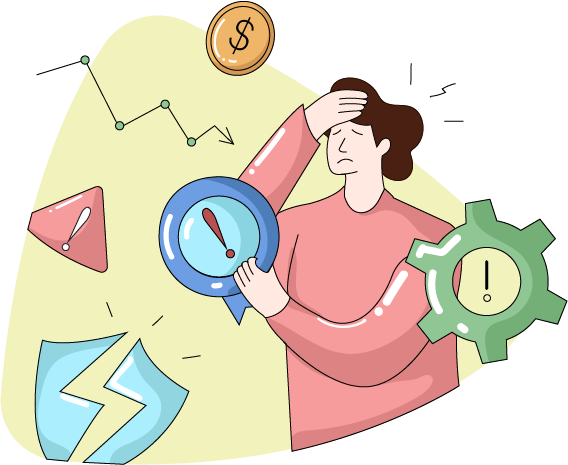 Poor software license management examples