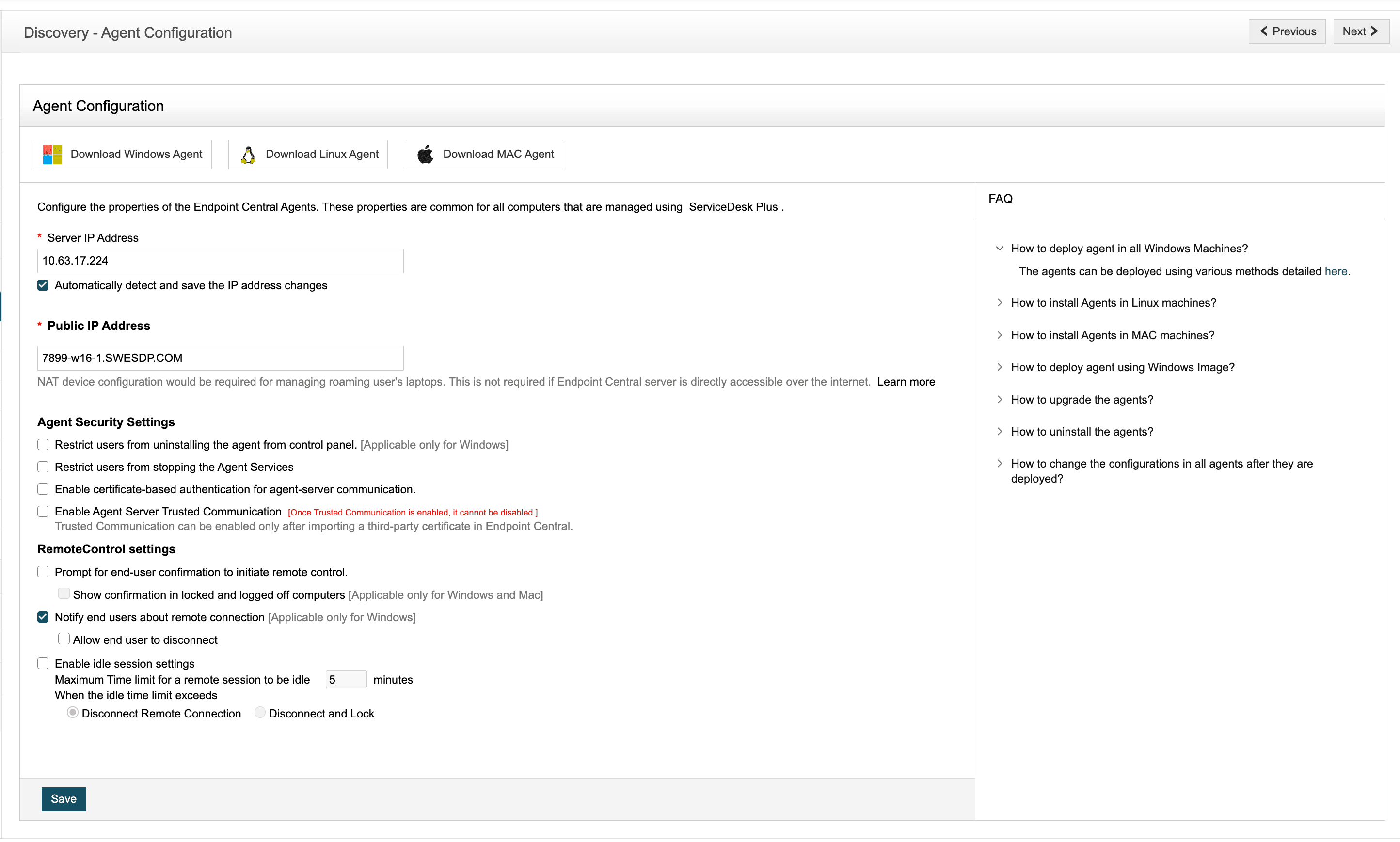 Unified asset agent for accurate IT inventory