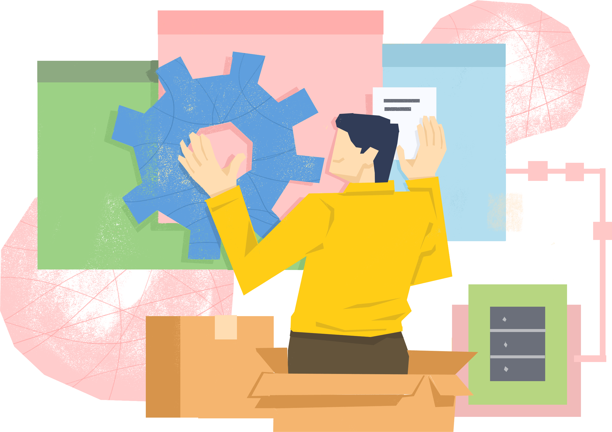 Unified asset discovery agent in ServiceDesk Plus