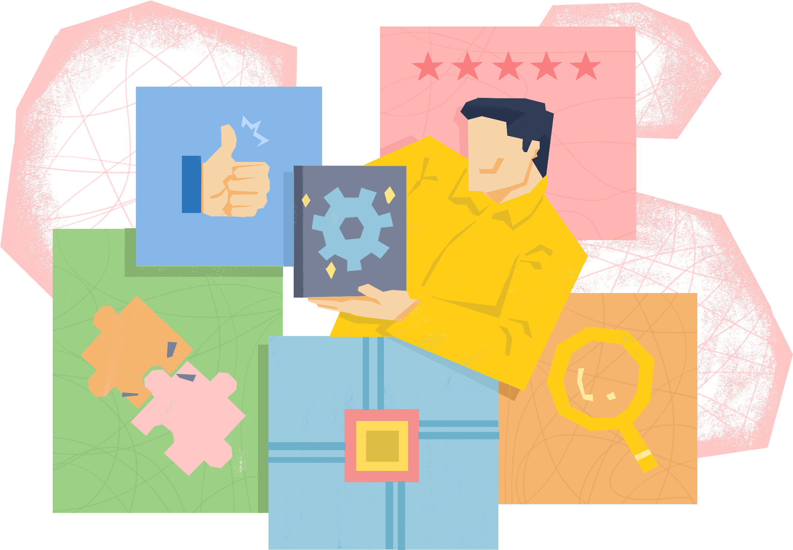 ServiceDesk Plus ESM capabilities