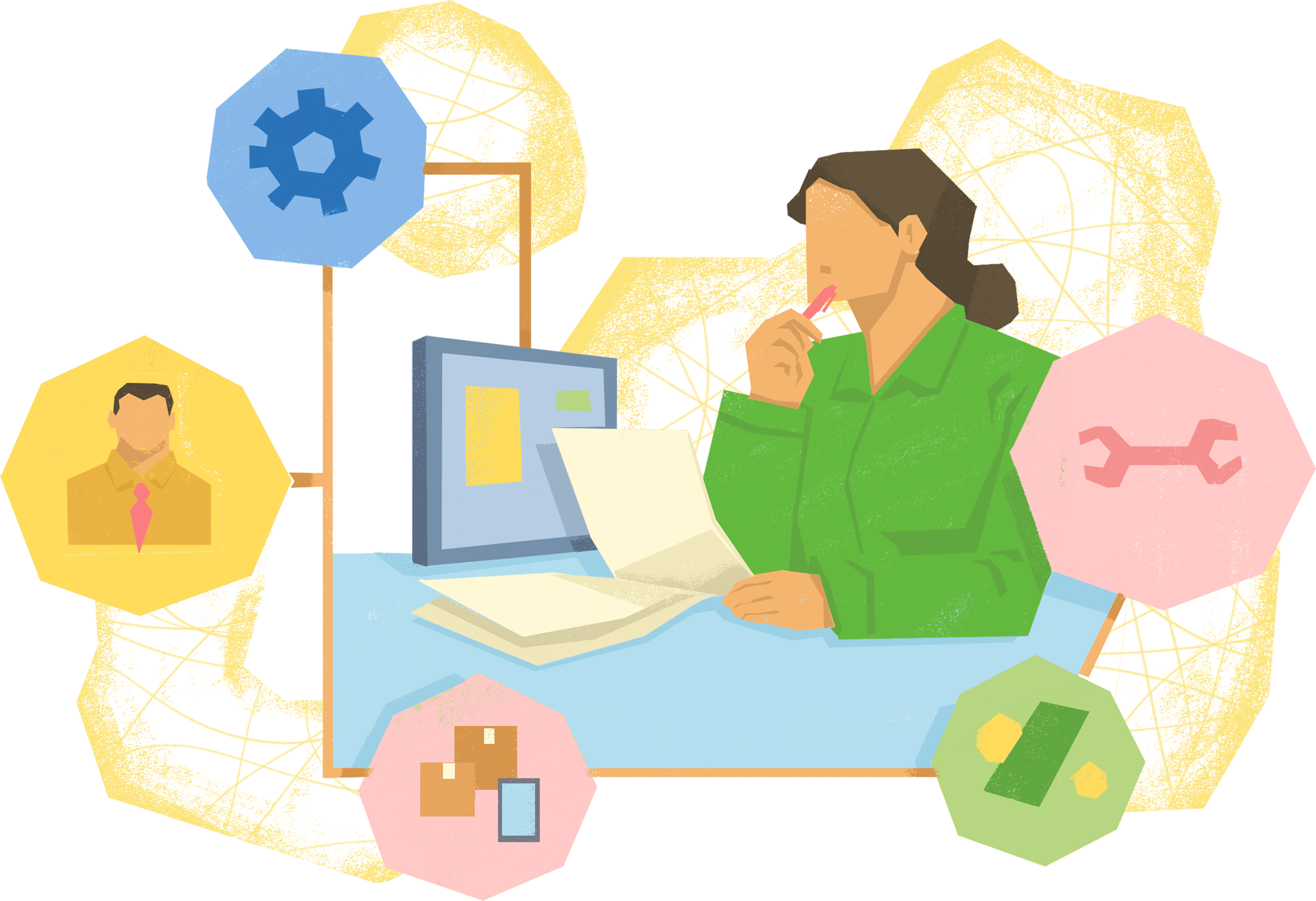 Why is enterprise service management important