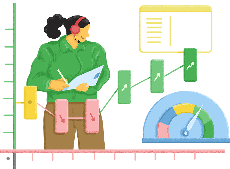 ITSM analytics dashboard
