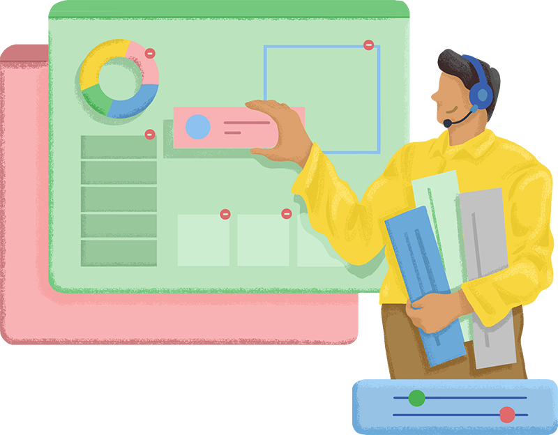 ITSM dashboard customization